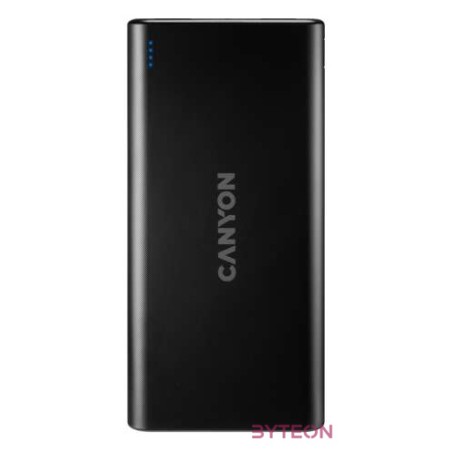 Canyon CNE-CPB1006B 10000mAh PowerBank - Fekete