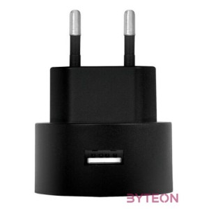 LogiLink PA0217 mobiltelefon töltő Fekete Beltéri