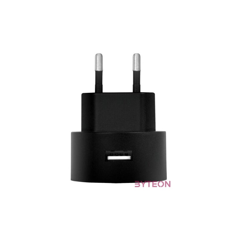 LogiLink PA0217 mobiltelefon töltő Fekete Beltéri