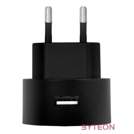 LogiLink PA0217 mobiltelefon töltő Fekete Beltéri