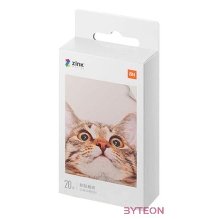 Xiaomi Mi Portable Photo Printer fotópapír (20 lap)