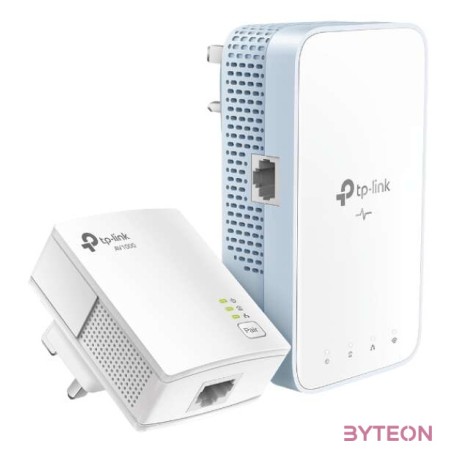 TP-LINK TL-WPA7517 KIT PowerLine adapter 1000 Mbit,s Ethernet,LAN csatlakozás Wi-Fi Fehér