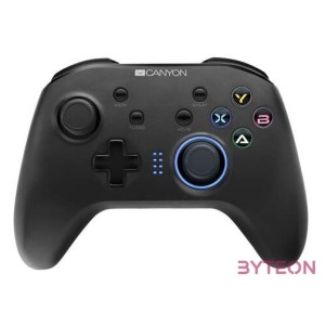 Canyon CND-GPW3 2.4g vezeték nélküli gamepad fekete