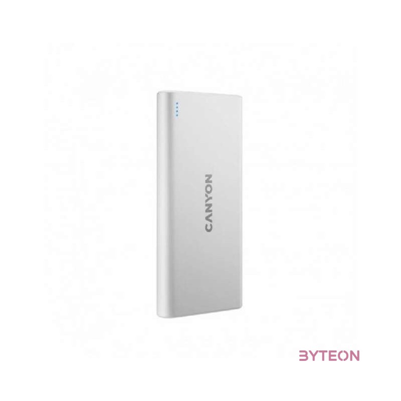Canyon CNE-CPB1006W 10000mAh PowerBank - Fehér
