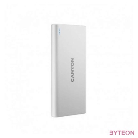 Canyon CNE-CPB1006W 10000mAh PowerBank - Fehér