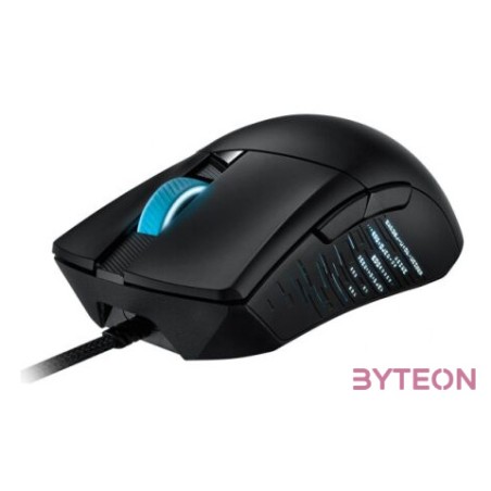 Asus ROG Gladius III - Fekete