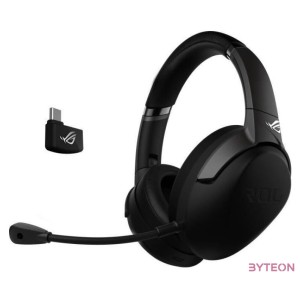 ASUS ROG Strix Go BT Headset - Fekete (3.5mm jack,Bluetooth)