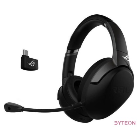 ASUS ROG Strix Go BT Headset - Fekete (3.5mm jack,Bluetooth)