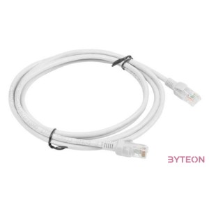 Lanberg PCU6-10CC-0200-S hálózati kábel Szürke 2 M Cat6 U,UTP (UTP)