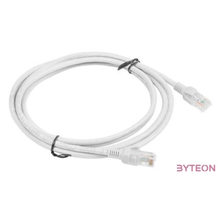 Lanberg PCU6-10CC-0200-S hálózati kábel Szürke 2 M Cat6 U,UTP (UTP)