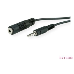 ROLINE 11.09.4359 audio kábel 10 M 3.5mm Fekete