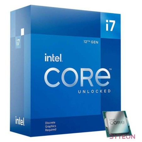 Intel Core i7-12700KF Dobozos (1700)