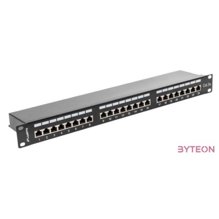Lanberg PPS5-1024-B patch panel 1U