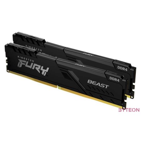 Kingston FURY Beast DDR4 32GB KIT (2x16GB) 3200MHz