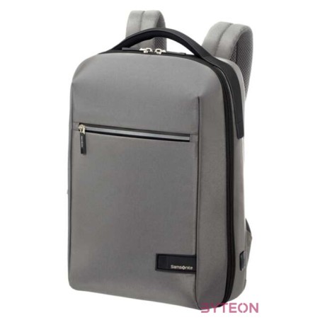 Samsonite Litepoint notebook táska 35,8 cm (14.1) Hátizsák Szürke