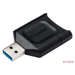 Kingston Technology MobileLite Plus kártyaolvasó USB 3.2 Gen 1 (3.1 Gen 1) Type-A Fekete