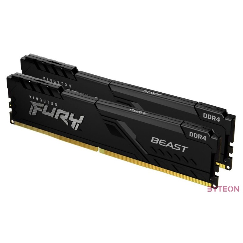 Kingston FURY Beast DDR4 64GB KIT (2x32GB) 3200MHz
