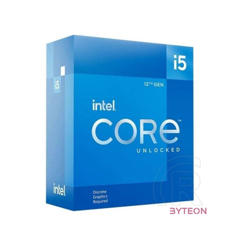 Intel Core i5-12600KF Dobozos (1700)