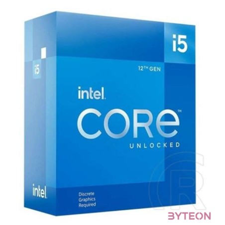 Intel Core i5-12600KF Dobozos (1700)
