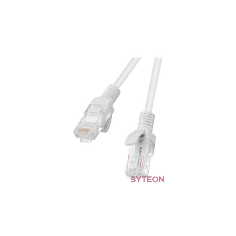 Lanberg PCU5-10CC-0150-S hálózati kábel Szürke 1,5 M Cat5e U,UTP (UTP)