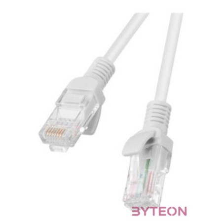 Lanberg PCU5-10CC-0150-S hálózati kábel Szürke 1,5 M Cat5e U,UTP (UTP)
