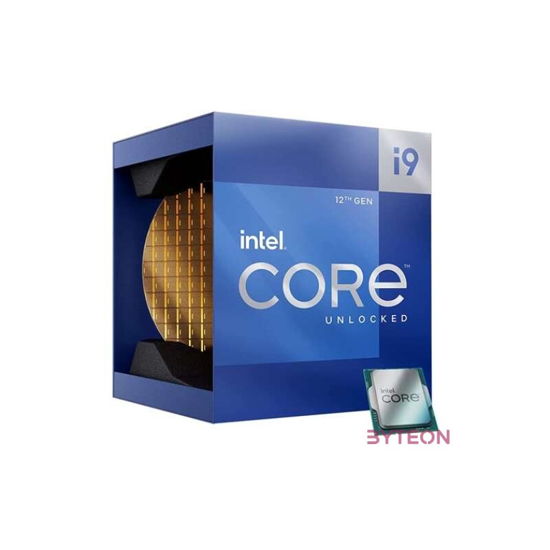Intel Core i9-12900K Dobozos (1700)