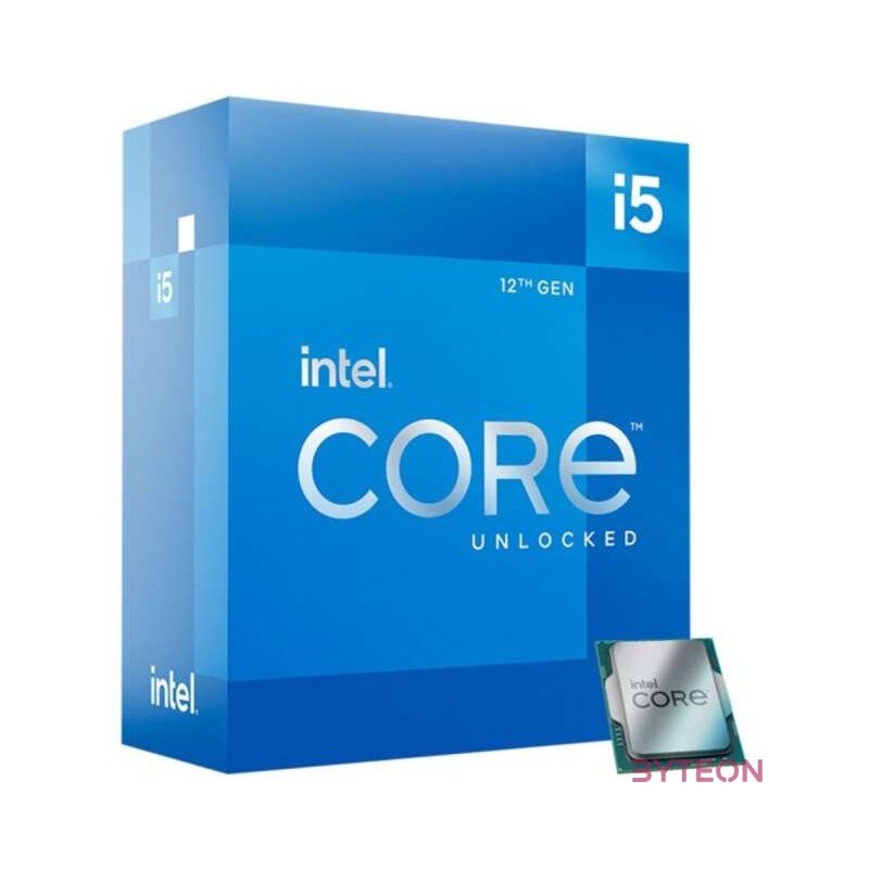 Intel Core i5-12600K Dobozos (1700)