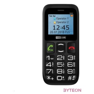 MaxCom Comfort MM426 4,5 cm (1.77) 72 g Fekete Telefon időseknek
