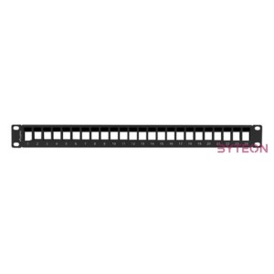 Lanberg PPKS-1024-B patch panel 1U
