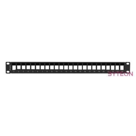 Lanberg PPKS-1024-B patch panel 1U