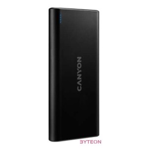 Canyon CNE-CPB1006B 10000mAh PowerBank - Fekete