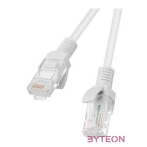 Lanberg PCU6-10CC-0200-S hálózati kábel Szürke 2 M Cat6 U,UTP (UTP)