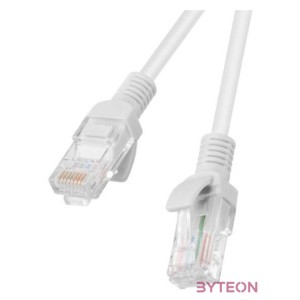 Lanberg PCU5-10CC-0150-S hálózati kábel Szürke 1,5 M Cat5e U,UTP (UTP)