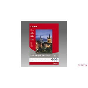 Canon Plus Semi-gloss SG-201 [A4, 260g, félfényes, 20db]