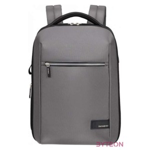 Samsonite Litepoint notebook táska 35,8 cm (14.1) Hátizsák Szürke