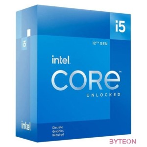 Intel Core i5-12600KF Dobozos (1700)