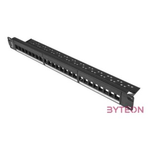 Lanberg PPKS-1024-B patch panel 1U