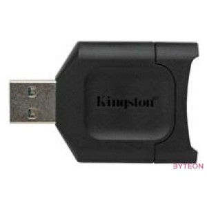 Kingston Technology MobileLite Plus kártyaolvasó USB 3.2 Gen 1 (3.1 Gen 1) Type-A Fekete