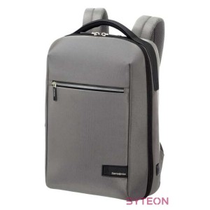 Samsonite Litepoint notebook táska 35,8 cm (14.1) Hátizsák Szürke