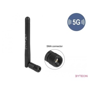 DeLOCK 12711 hálózati antenna Mindenirányú antenna SMA 4,5 dBi