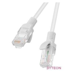 Lanberg PCU5-10CC-0150-S hálózati kábel Szürke 1,5 M Cat5e U,UTP (UTP)