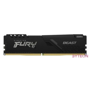 Kingston FURY Beast DDR4 16GB 3600MHz