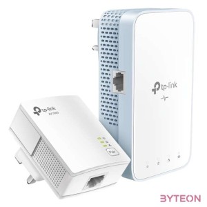 TP-LINK TL-WPA7517 KIT PowerLine adapter 1000 Mbit,s Ethernet,LAN csatlakozás Wi-Fi Fehér