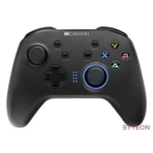 Canyon CND-GPW3 2.4g vezeték nélküli gamepad fekete
