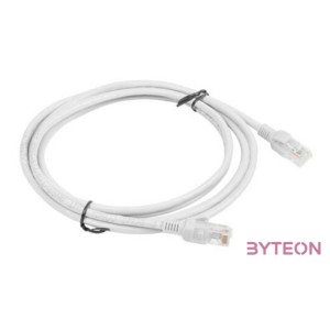 Lanberg PCU6-10CC-0200-S hálózati kábel Szürke 2 M Cat6 U,UTP (UTP)