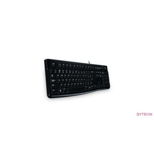 Logitech K120 (HU, USB) - Fekete