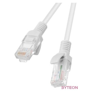 Lanberg PCU5-10CC-0150-S hálózati kábel Szürke 1,5 M Cat5e U,UTP (UTP)