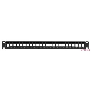 Lanberg PPKS-1024-B patch panel 1U