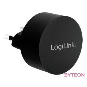 LogiLink PA0217 mobiltelefon töltő Fekete Beltéri