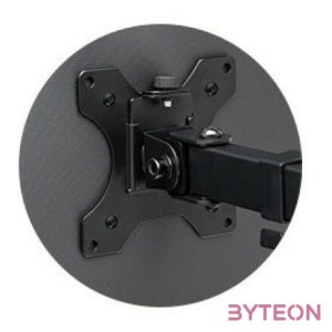 Kensington K55408WW asztali TV konzol 86,4 cm (34) Fekete